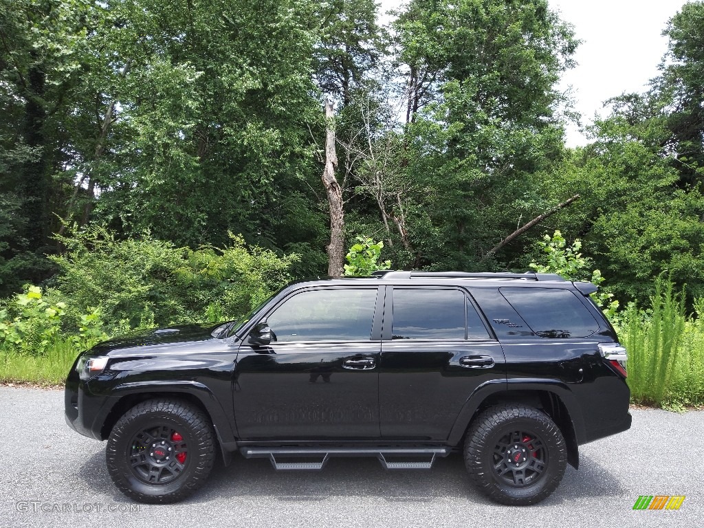 Midnight Black Metallic 2021 Toyota 4Runner TRD Off Road Premium 4x4 Exterior Photo #144525079