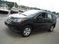 2014 Crystal Black Pearl Honda CR-V LX AWD  photo #5