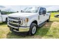 Oxford White - F250 Super Duty XLT Crew Cab 4x4 Photo No. 8