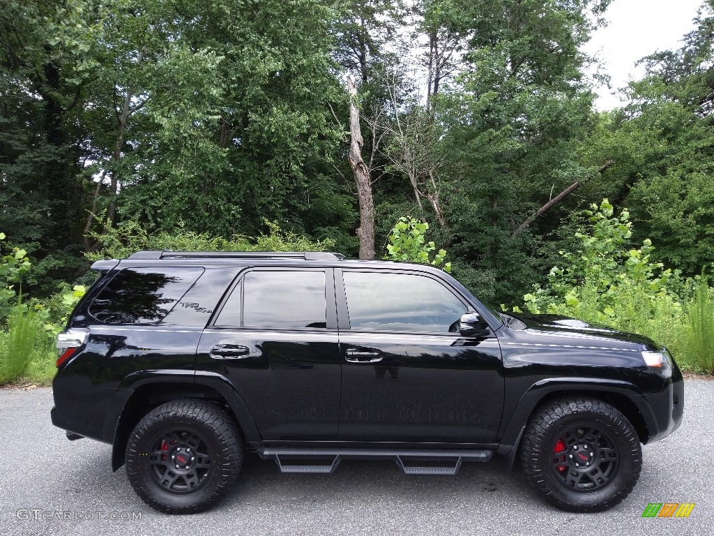 Midnight Black Metallic 2021 Toyota 4Runner TRD Off Road Premium 4x4 Exterior Photo #144525205