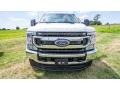 Oxford White - F250 Super Duty XLT Crew Cab 4x4 Photo No. 9