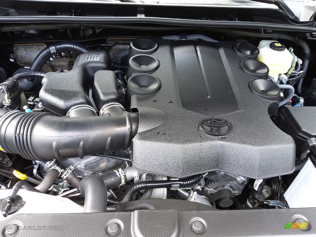 2021 Toyota 4Runner TRD Off Road Premium 4x4 Engine Photos