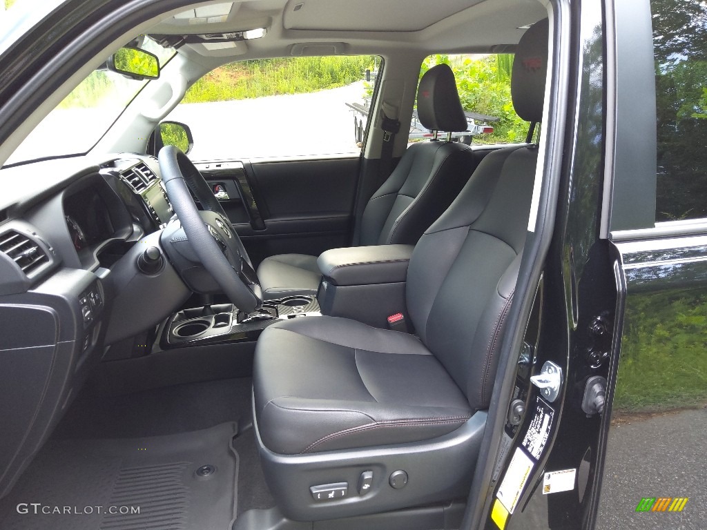 Black Interior 2021 Toyota 4Runner TRD Off Road Premium 4x4 Photo #144525367