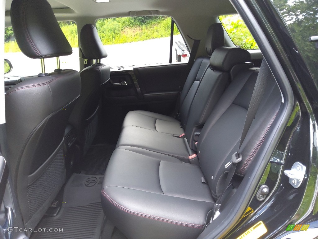 2021 Toyota 4Runner TRD Off Road Premium 4x4 Rear Seat Photos