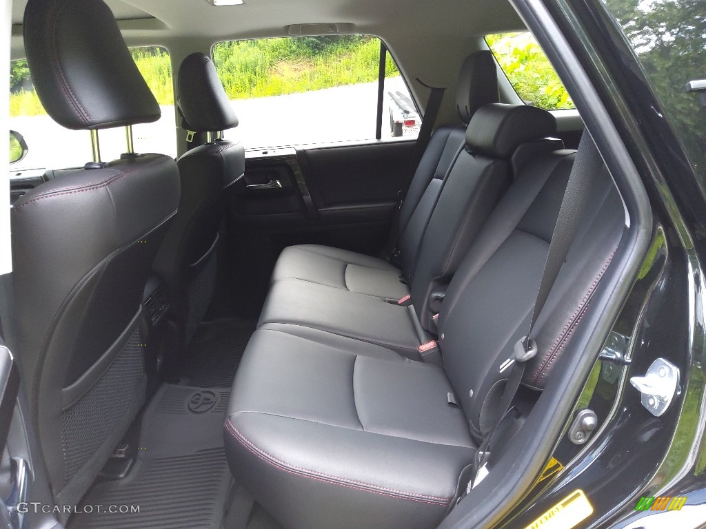 Black Interior 2021 Toyota 4Runner TRD Off Road Premium 4x4 Photo #144525433