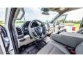 Oxford White - F250 Super Duty XLT Crew Cab 4x4 Photo No. 19
