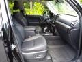 Black 2021 Toyota 4Runner TRD Off Road Premium 4x4 Interior Color