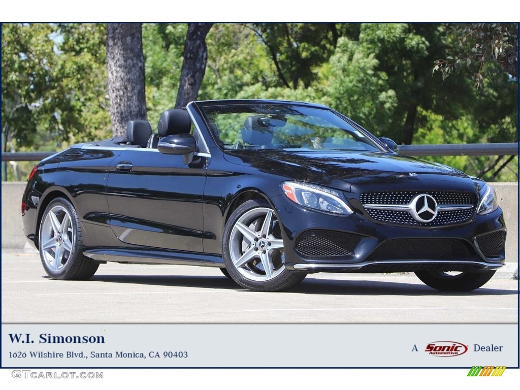 Black Mercedes-Benz C