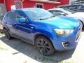 2015 Octane Blue Mitsubishi Outlander Sport ES AWC  photo #4