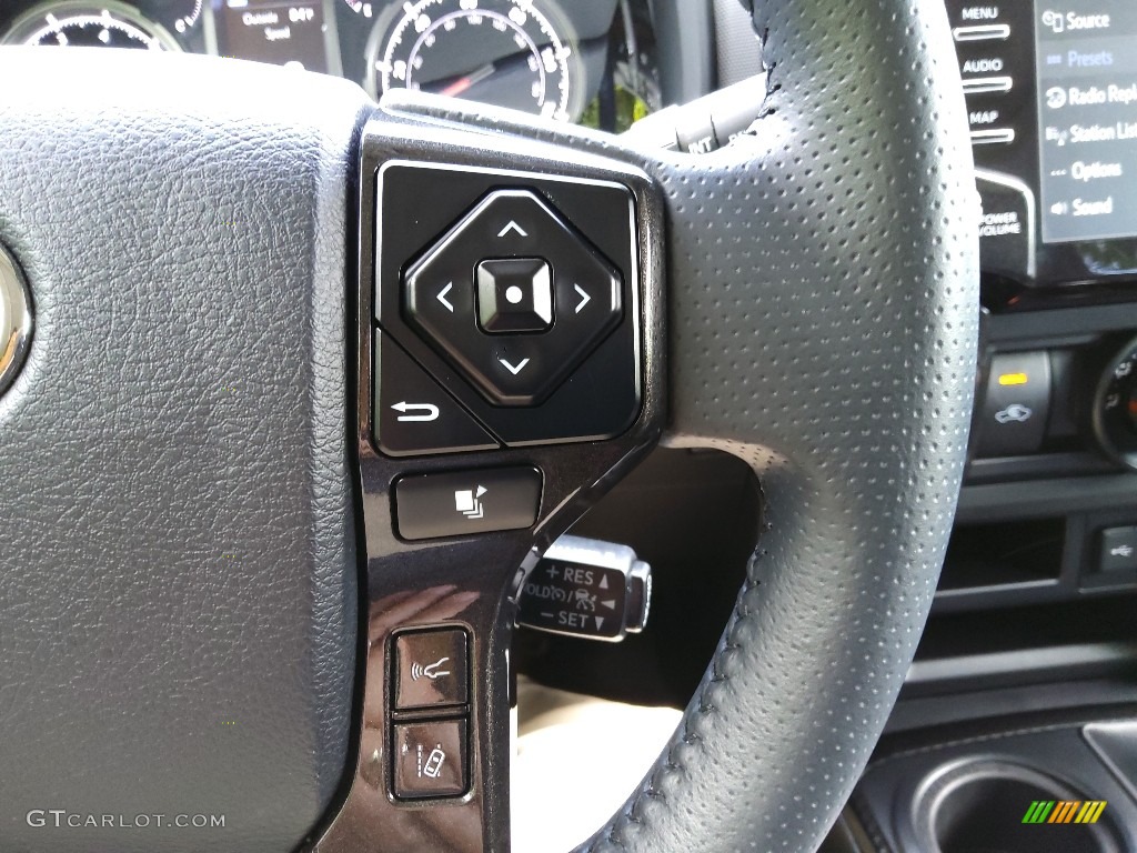 2021 Toyota 4Runner TRD Off Road Premium 4x4 Steering Wheel Photos
