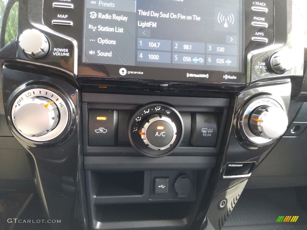 2021 Toyota 4Runner TRD Off Road Premium 4x4 Controls Photo #144525736