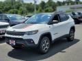 Bright White - Compass Trailhawk 4x4 Photo No. 1