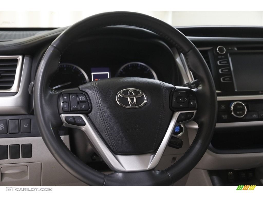 2019 Highlander XLE AWD - Alumina Jade Metallic / Ash photo #7