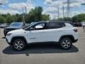 Bright White - Compass Trailhawk 4x4 Photo No. 3