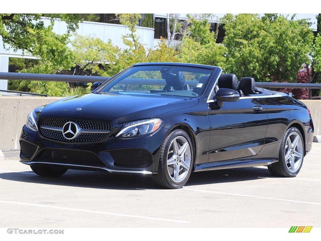 2018 Mercedes-Benz C 300 Cabriolet Exterior Photos