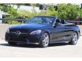 Front 3/4 View of 2018 C 300 Cabriolet