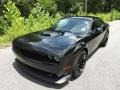 2021 Pitch Black Dodge Challenger R/T Scat Pack Widebody  photo #2