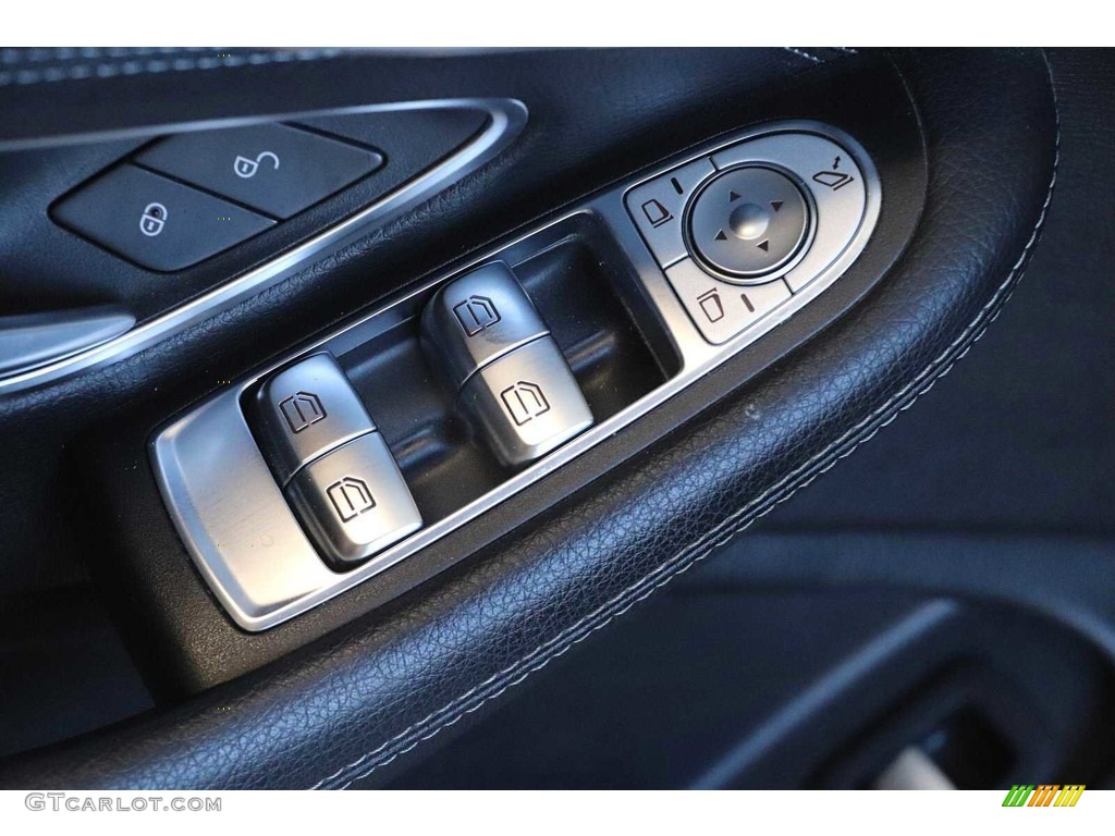 2018 C 300 Cabriolet - Black / Black photo #14