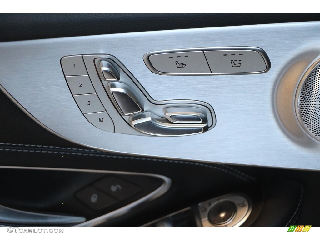 2018 Mercedes-Benz C 300 Cabriolet Controls Photo #144525976