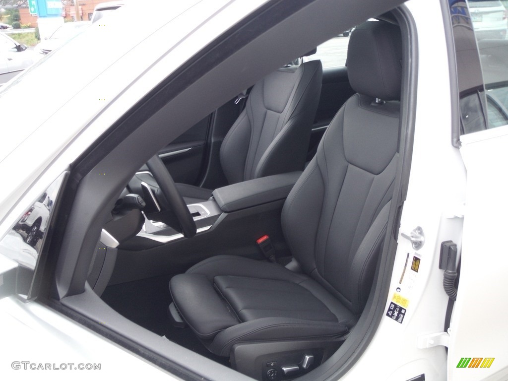 2021 3 Series 330i xDrive Sedan - Mineral White Metallic / Black photo #19