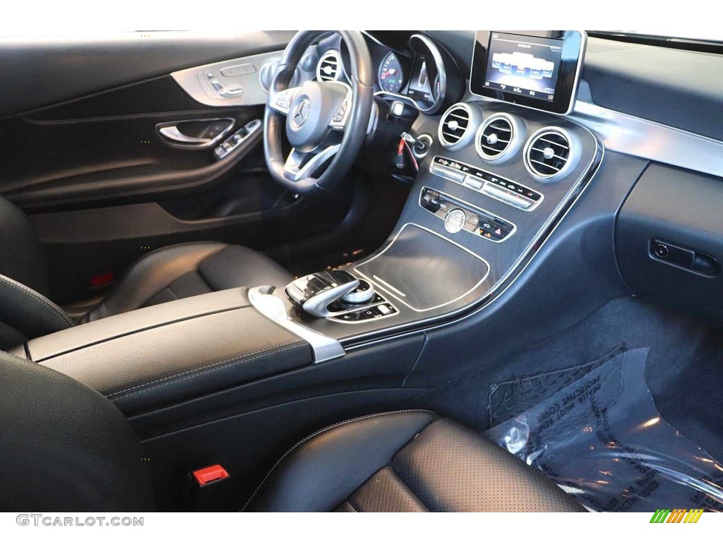 2018 C 300 Cabriolet - Black / Black photo #17