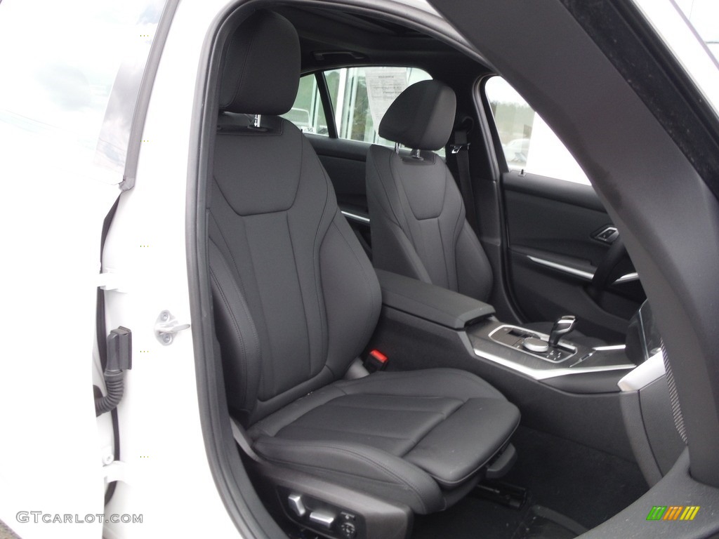 2021 3 Series 330i xDrive Sedan - Mineral White Metallic / Black photo #20