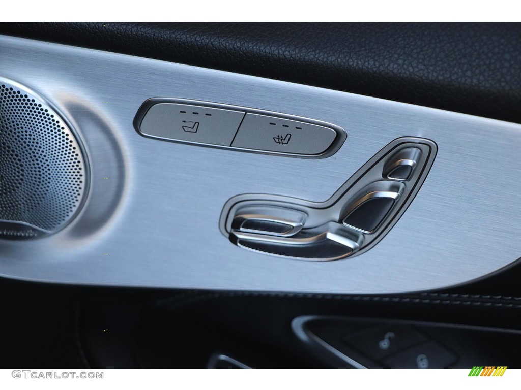 2018 C 300 Cabriolet - Black / Black photo #18