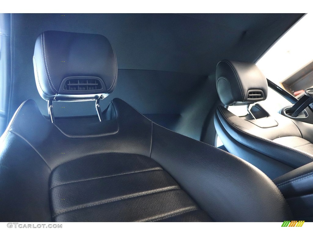 2018 C 300 Cabriolet - Black / Black photo #19