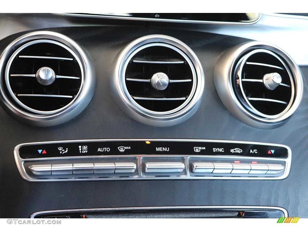 2018 Mercedes-Benz C 300 Cabriolet Controls Photo #144526162