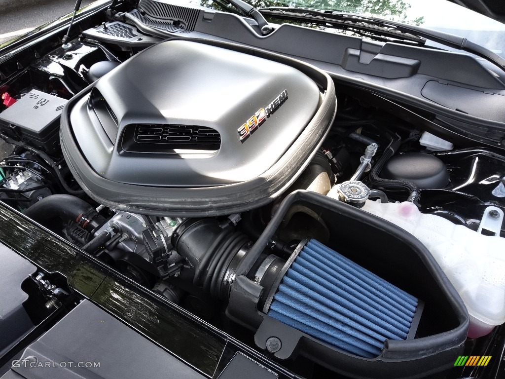 2021 Dodge Challenger R/T Scat Pack Widebody Engine Photos
