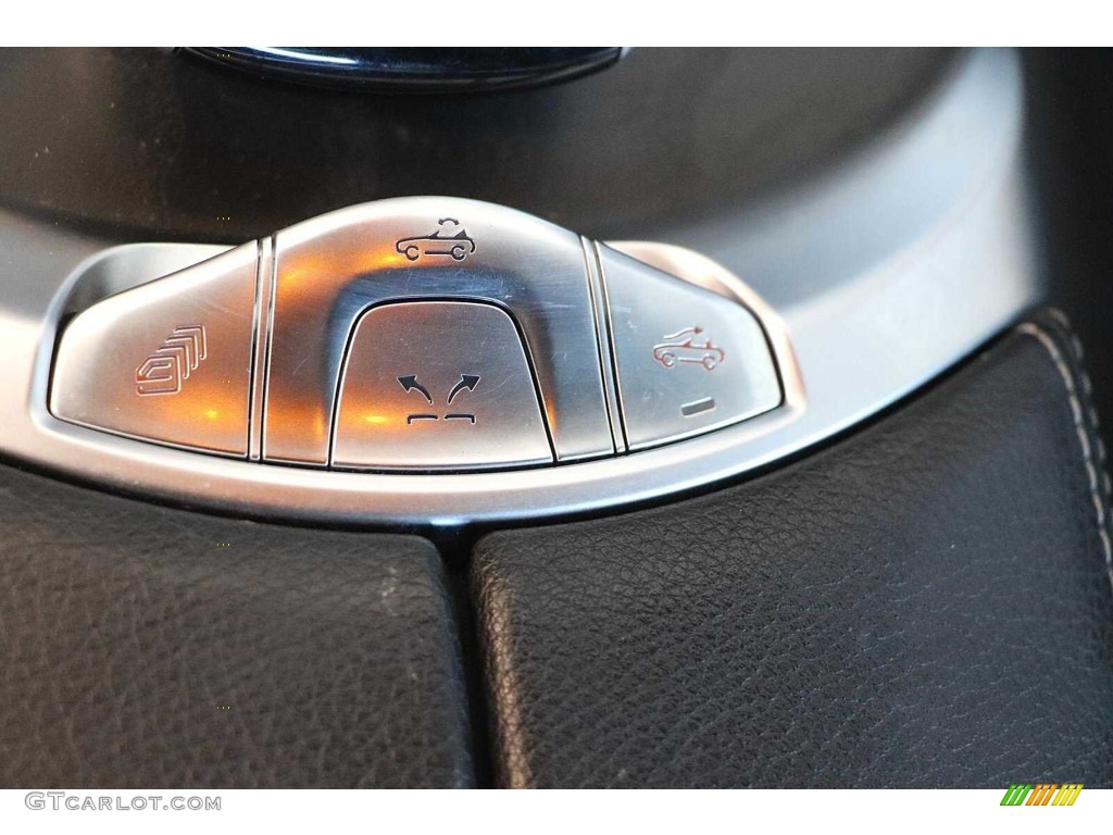 2018 Mercedes-Benz C 300 Cabriolet Controls Photo #144526252