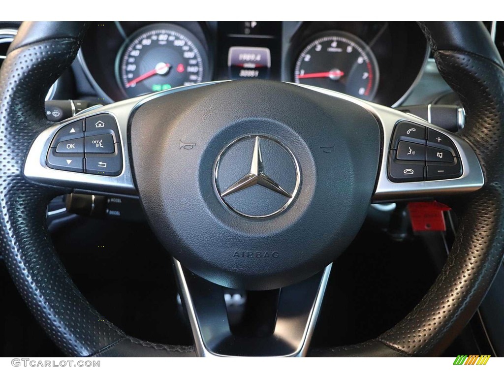 2018 Mercedes-Benz C 300 Cabriolet Controls Photo #144526273