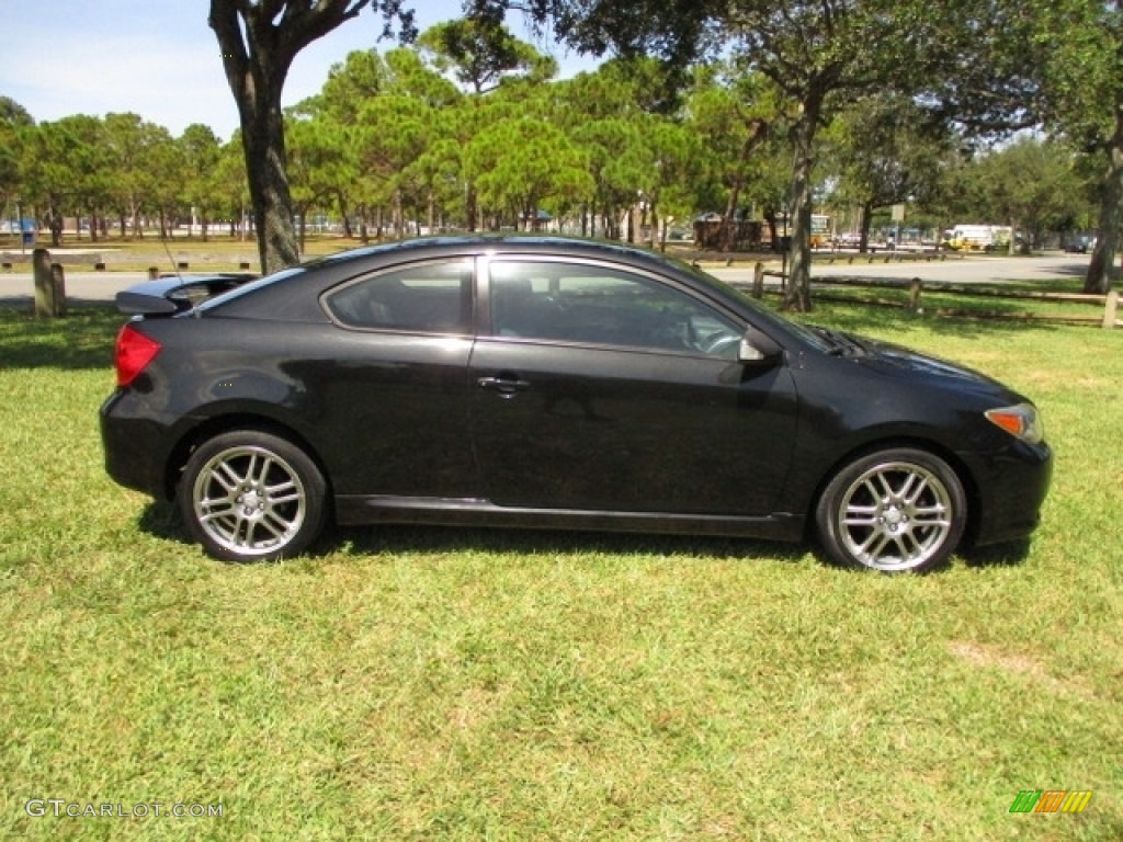 2007 tC  - Black Sand Pearl / Dark Charcoal photo #3
