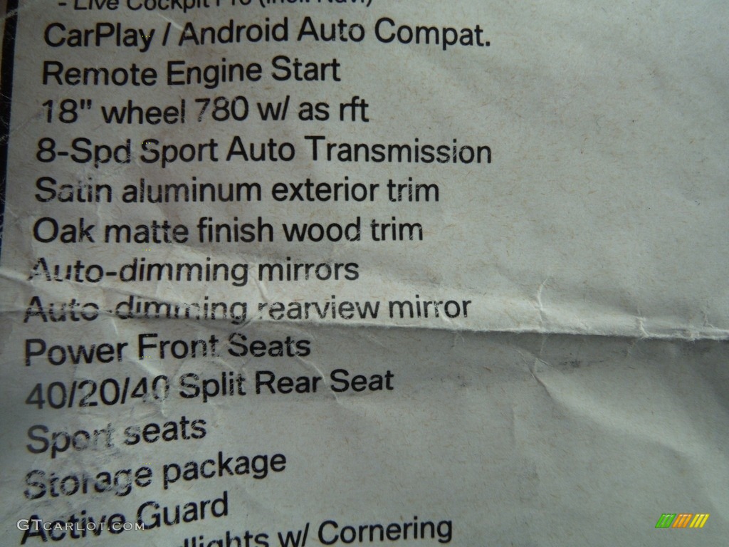 2021 3 Series 330i xDrive Sedan - Mineral White Metallic / Black photo #34