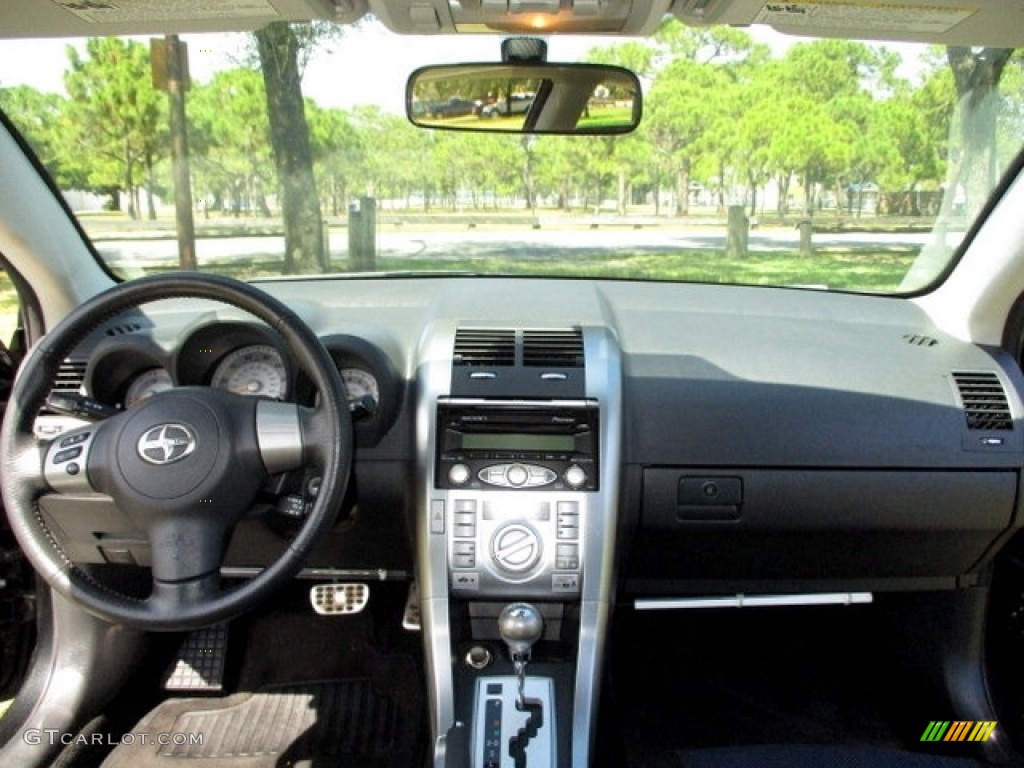 2007 tC  - Black Sand Pearl / Dark Charcoal photo #4