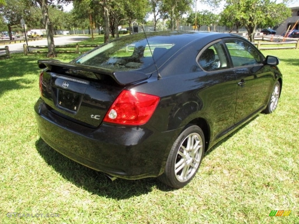 2007 tC  - Black Sand Pearl / Dark Charcoal photo #5