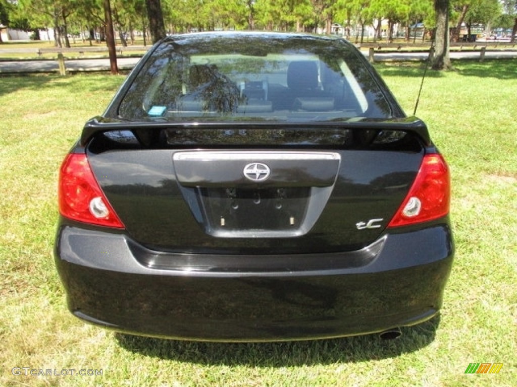2007 tC  - Black Sand Pearl / Dark Charcoal photo #7