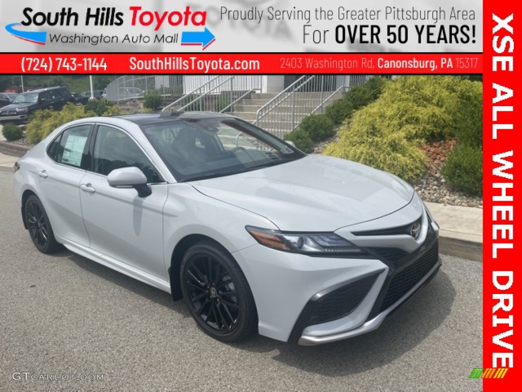 2022 Camry XSE AWD - Ice Edge / Ash photo #1