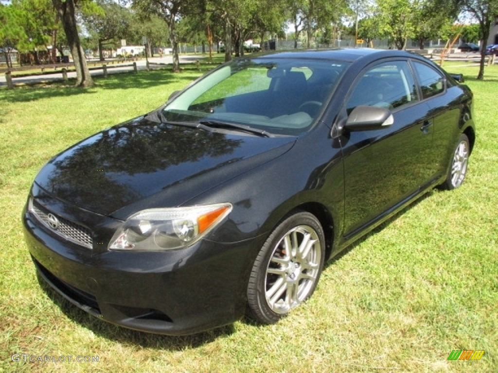 Black Sand Pearl 2007 Scion tC Standard tC Model Exterior Photo #144526495