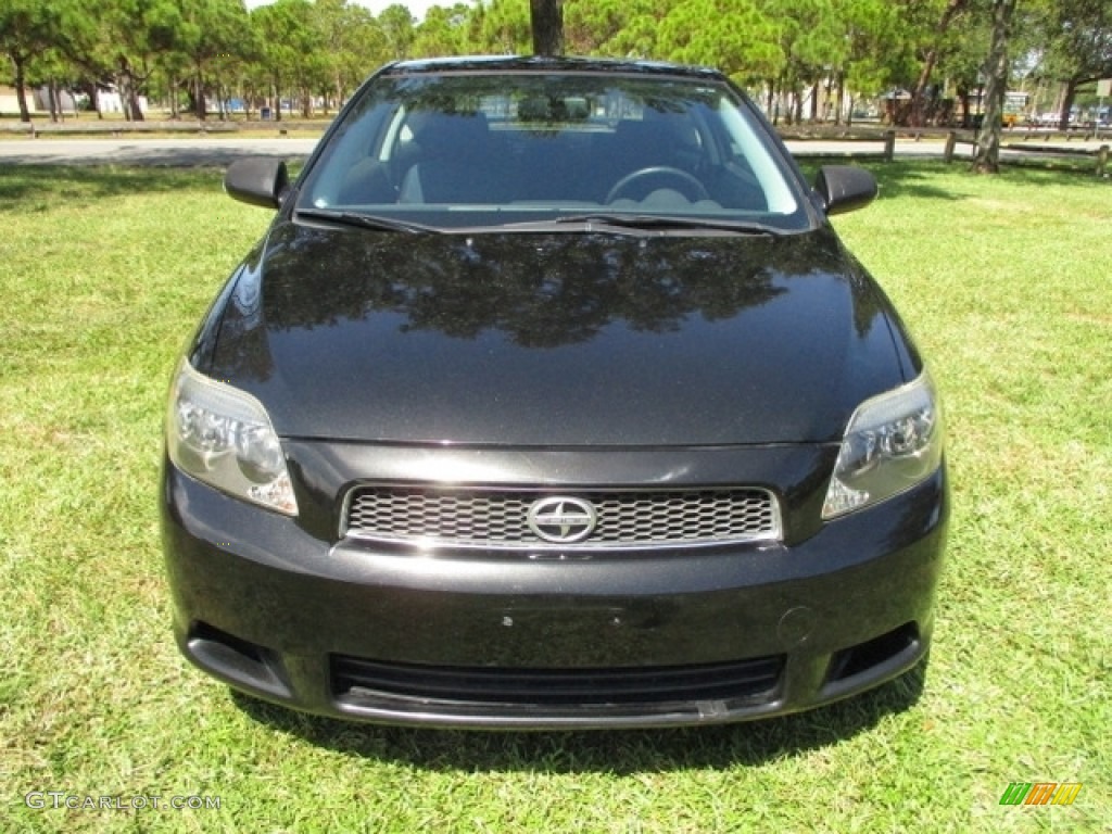 2007 tC  - Black Sand Pearl / Dark Charcoal photo #14