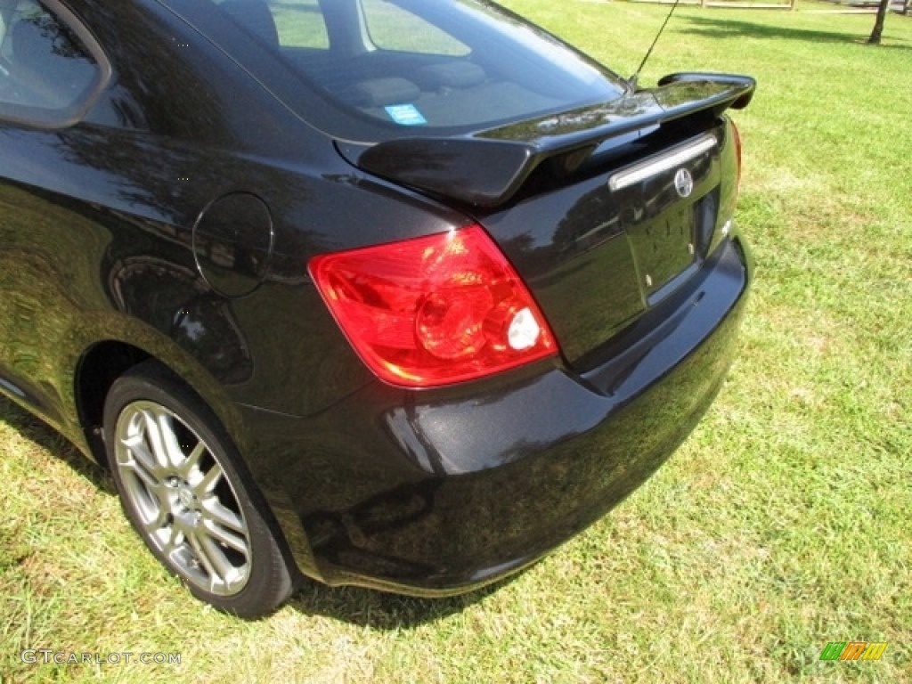 2007 tC  - Black Sand Pearl / Dark Charcoal photo #16