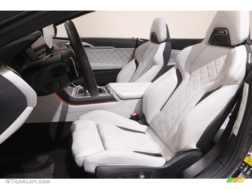 Silverstone Interior 2020 BMW M8 Convertible Photo #144526591