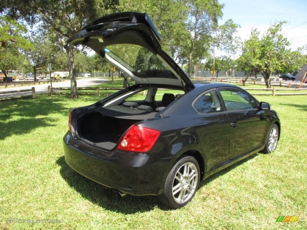2007 tC  - Black Sand Pearl / Dark Charcoal photo #18