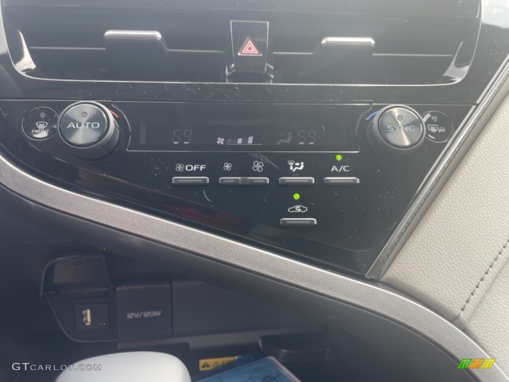2022 Camry XSE AWD - Ice Edge / Ash photo #14