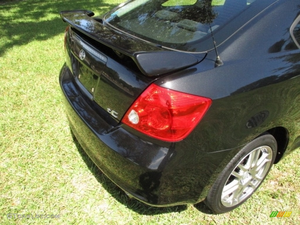 2007 tC  - Black Sand Pearl / Dark Charcoal photo #20