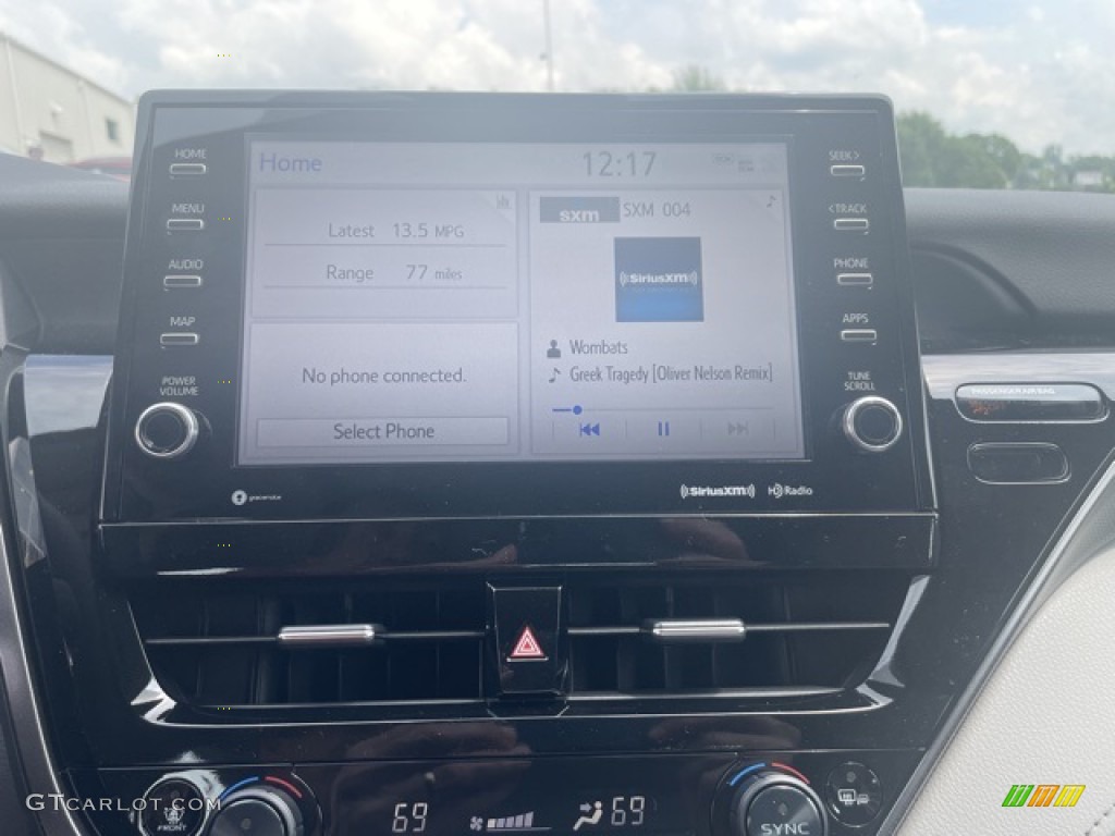 2022 Camry XSE AWD - Ice Edge / Ash photo #15