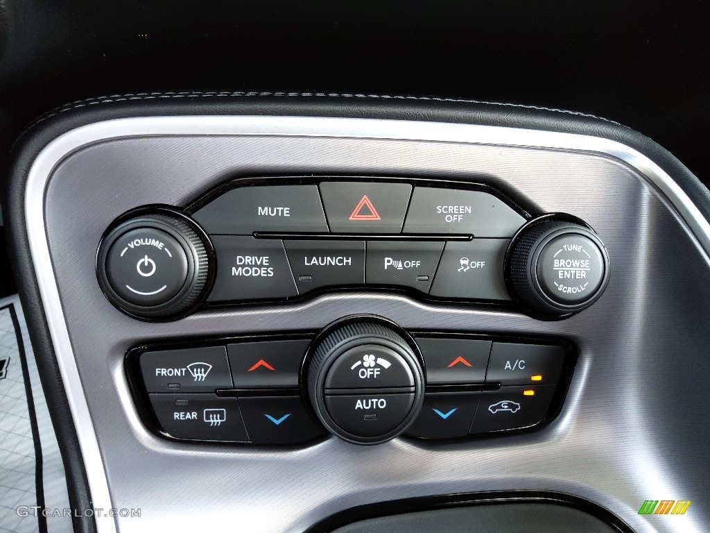 2021 Dodge Challenger R/T Scat Pack Widebody Controls Photo #144526660