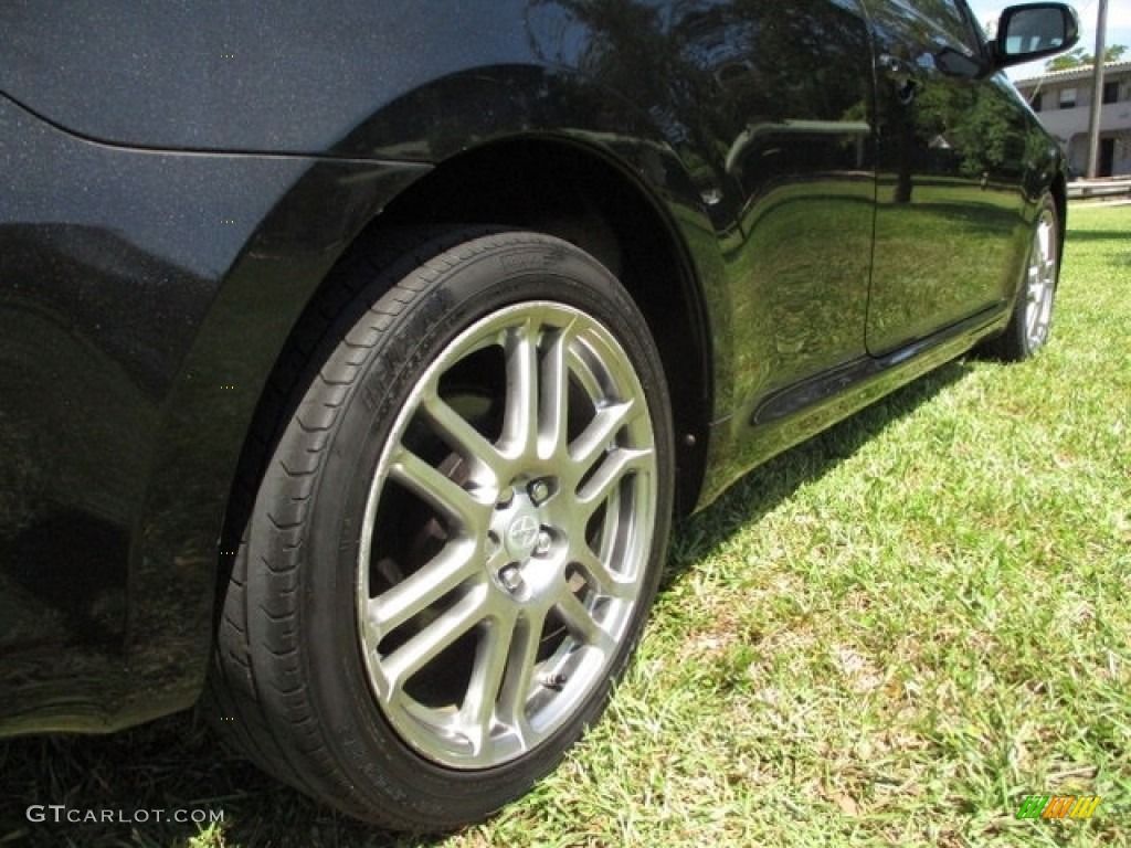 2007 tC  - Black Sand Pearl / Dark Charcoal photo #23