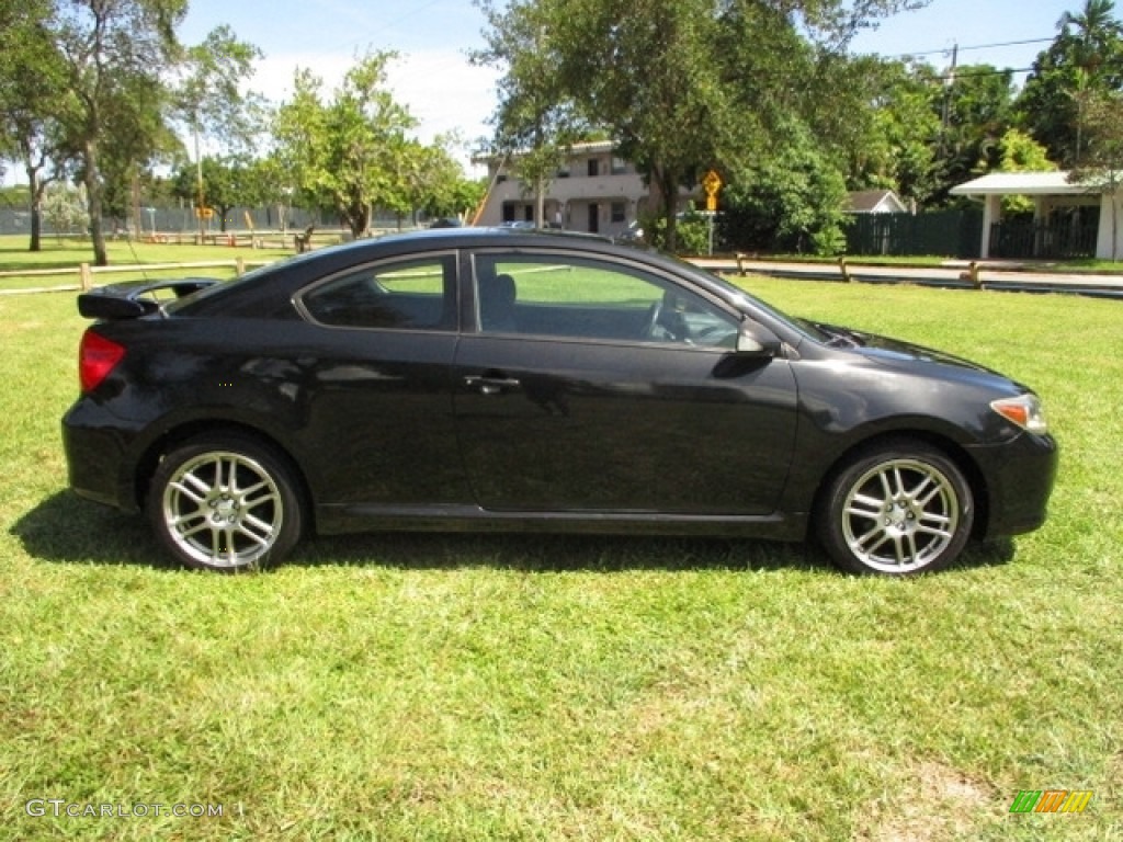 2007 tC  - Black Sand Pearl / Dark Charcoal photo #28