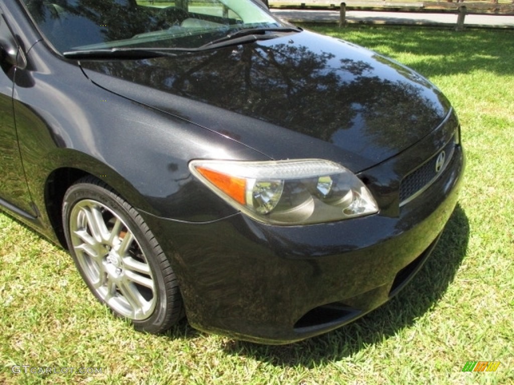 2007 tC  - Black Sand Pearl / Dark Charcoal photo #33
